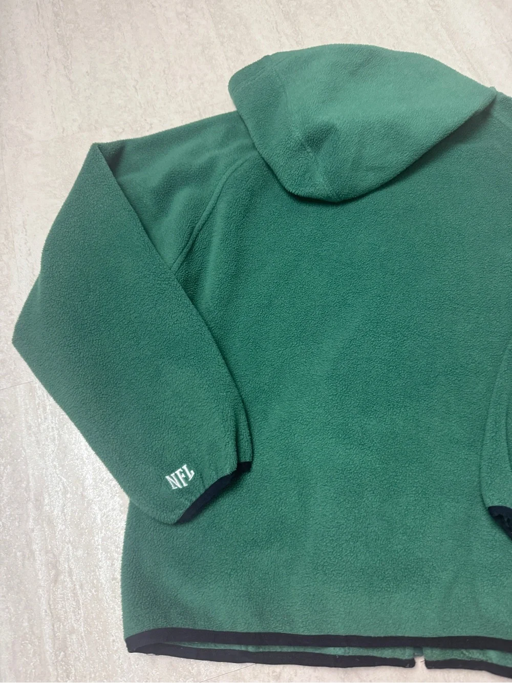 NFL Green Bay Packers fleece jacket zip up hoodie